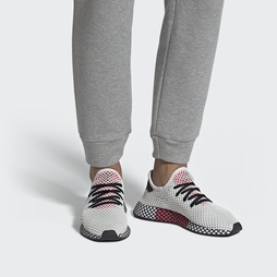 Adidas Deerupt Runner Férfi Originals Cipő - Fehér [D35071]